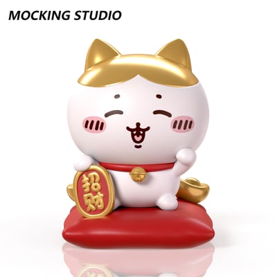 【吉伊卡哇】MOCKING STUDIO 主意玩家-招財小八1