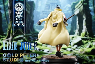【海賊王】GP Studio GOLD PETER STUDIO-四皇紅髮海賊團 第四款 萊姆瓊斯12