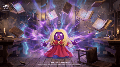 【寶可夢】Wonder Studio－迷唇姐2