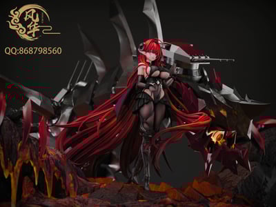 【碧藍航線】FH studio 風華工作室-興登堡.希爾德加德6