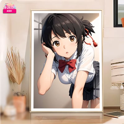 【週邊】阿喵畫社-宮水三葉1