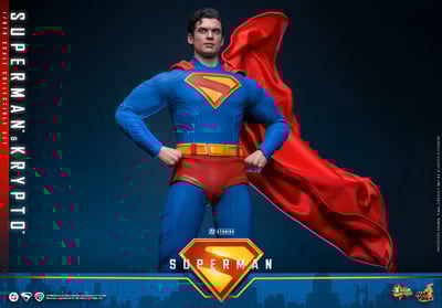 【正版授權】HOTTOYS-MMS812 新版電影 超人 超人&小氪套裝 可動10