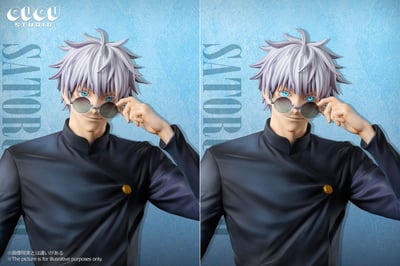 【咒術迴戰】GUGU聯名MiMO-高專三人組五條悟3