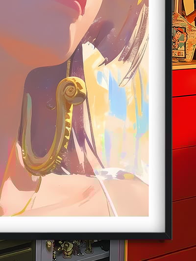 【週邊】巴洛克－海賊王 陽光女帝 裝飾畫&冰箱貼3