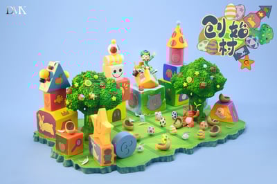 【數碼寶貝】DMX STUDIO-創始村的回憶1