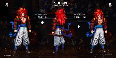 【七龍珠】塑魂 plastic soul studio－超四悟吉塔5