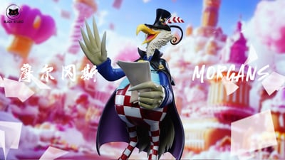 【海賊王】Black studio 小黑工作室-海賊王共鳴補全系列 摩爾岡斯2