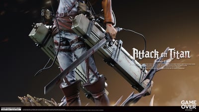 【進擊的巨人】Game Over Studio－里維・阿卡曼2
