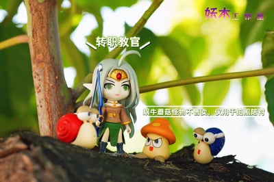 【楓之谷】妖木工作室-冒險島 MapleStory金銀島篇 射手村3