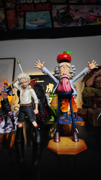 【海賊王】龍虎Studio-貝加龐克團 第一彈 DR.貝加龐克2