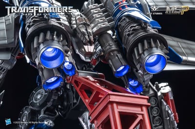 【正版授權】WAY STUDIOS-變形金剛:月黑之時 MSP系列 擎天柱15