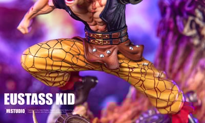 【海賊王】ML STUDIO-003 覺醒基德4