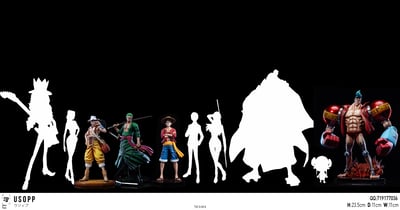 【海賊王】SPK-STUDIO-草帽團共鳴系列 第四彈 烏索普10