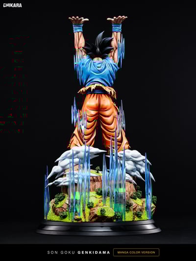 【七龍珠】CHIKARA STUDIO-孫悟空 超必殺 元氣彈4
