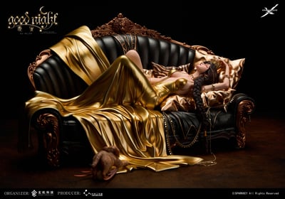 【正版授權】光年工作室- 鬼刀 風玲 晚安5