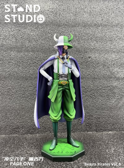 【海賊王】替身工作室-百獸海賊團 第8彈 凌空六子 佩吉萬1