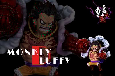 【海賊王】A+研究所-鬼島決戰 第一彈 鬼島四檔路飛2