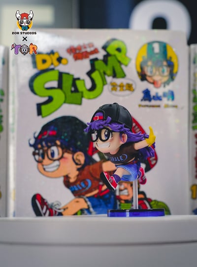 【阿拉蕾】ZOR x TOR－WCF 阿拉蕾系列 001 奔跑阿拉蕾（海外現貨）8