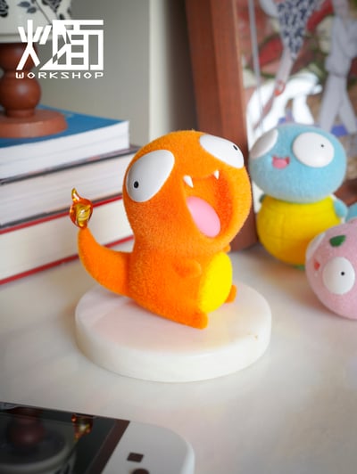 【寶可夢】炒麵工作室-植絨禦三傻7