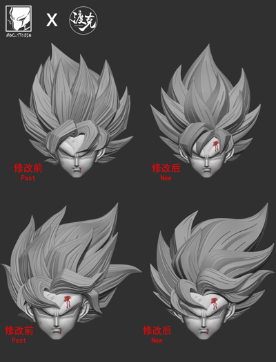 【七龍珠】Noc x 渡克-初超悟空 2.06