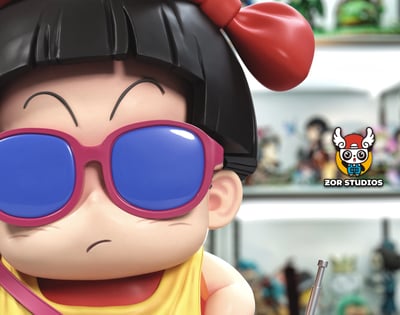 【阿拉蕾】ZOR-Studios-企鵝村全家福系列 第八彈 草菇妹妹 皿田木子7