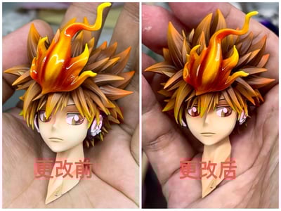 【家庭教師】即刻 x Arcobaleno-家教未來共鳴 第一彈 綱鐵俠4