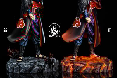 【火影忍者】圓火工作室-雙人羈絆 黑袍高冷男 佐助8