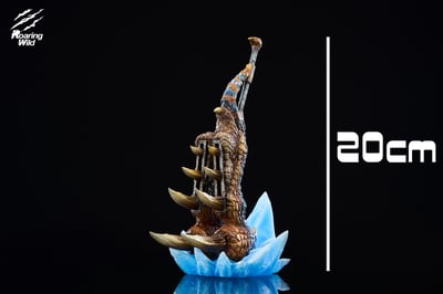 【魔物獵人】Roaring Wild Studio-第一款 頭雕系列17