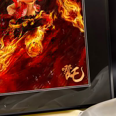 【週邊】阿喵畫社-哪吒4