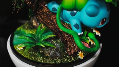 【寶可夢】BallBall Studio-第一彈 第一世代 禦三家 妙蛙種子4