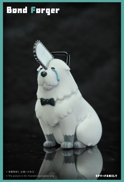 【SPYxFAMILY】RUIN STUDIO-電鋸邦德狗（植絨）6