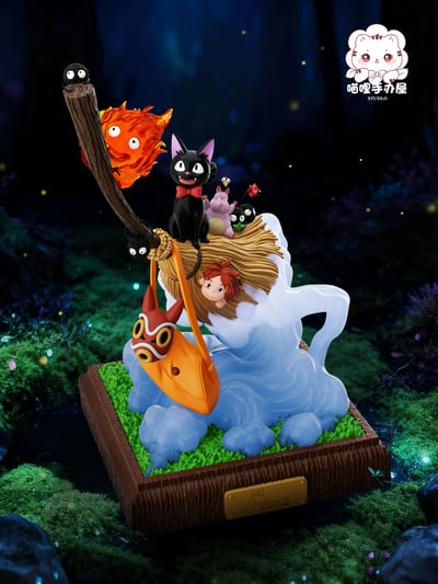 【宮崎駿】喵哩手辦屋－吉卜力·同行4