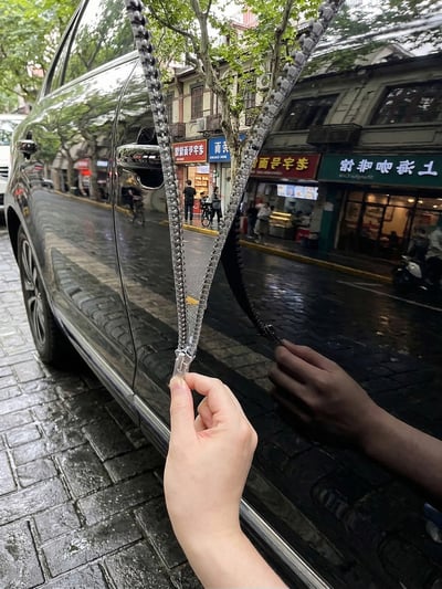 【週邊】千鳥社－JOJO的奇妙冒險 布加拉提 替身拉鍊鏡7