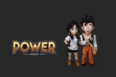 【七龍珠】Power studio-佈歐篇 上學悟飯2