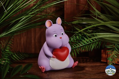 【宮崎駿】Hit Face Studio 砸臉工作室-捧心坊寶寶2