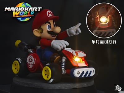 【電玩】默岩工作室MORENO STUDIOS-馬車世界MARIOKART WORLD5