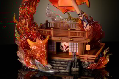 【原創授權】飛社長模玩工坊-百鬼夜行系列 第一彈 狐火8