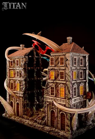 【進擊的巨人】TITAN工作室-大型巨人 第一彈 戰錘巨人VS進巨8