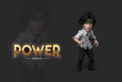 【全職獵人】Power studio-全職獵人拍賣會 團長1