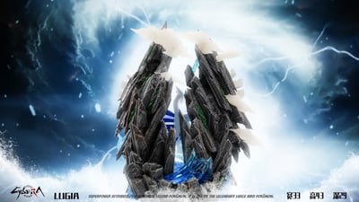 【寶可夢】Cyber​​a 賽博領域-神獸系列 洛奇亞的爆誕8