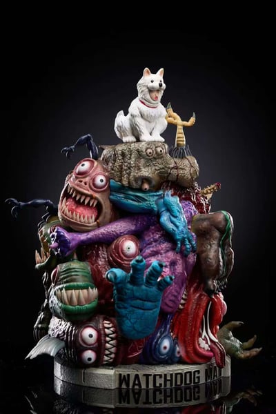 【一拳超人】舜力工作室-警犬俠6