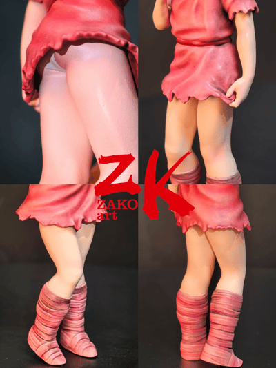 【北斗神拳】ZAKO Art-玲&巴托4