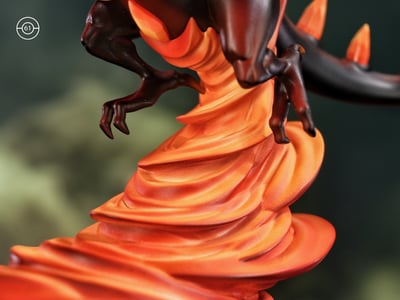 【寶可夢】61工作室-圖鑑比例 MEGA化石翼龍14