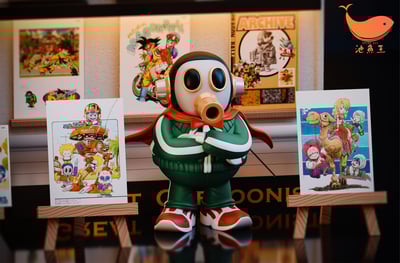 【明星偶像】池魚王工作室-大漫畫家鳥山明2.06