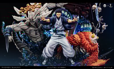 【咒術迴戰】ZanyJoke x 騎士聯盟-終極對決系列 02 十影法式神.兩面宿儺5