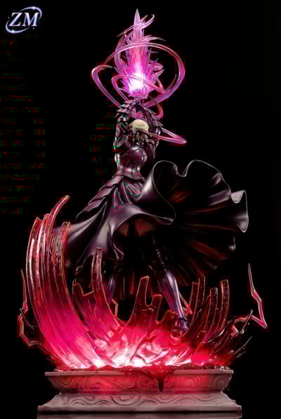 【Fate】造夢工作室－亞瑟王 黑呆 Saber2