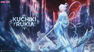 【死神】POP.ART工作室－露琪亞 白霞罰1