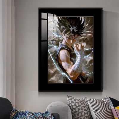 【週邊】橘子工作室－幽遊白書 覺醒之力 三眼 裝飾畫2