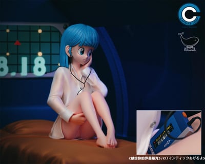 【七龍珠】池魚王 x CAPSULE CORP-Only Bulma系列 第一款 獻給你的羅曼蒂克3