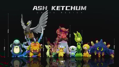 【寶可夢】poképark x 玩得 Wonder－寶可夢 小智戰隊 第五彈 合眾地區2